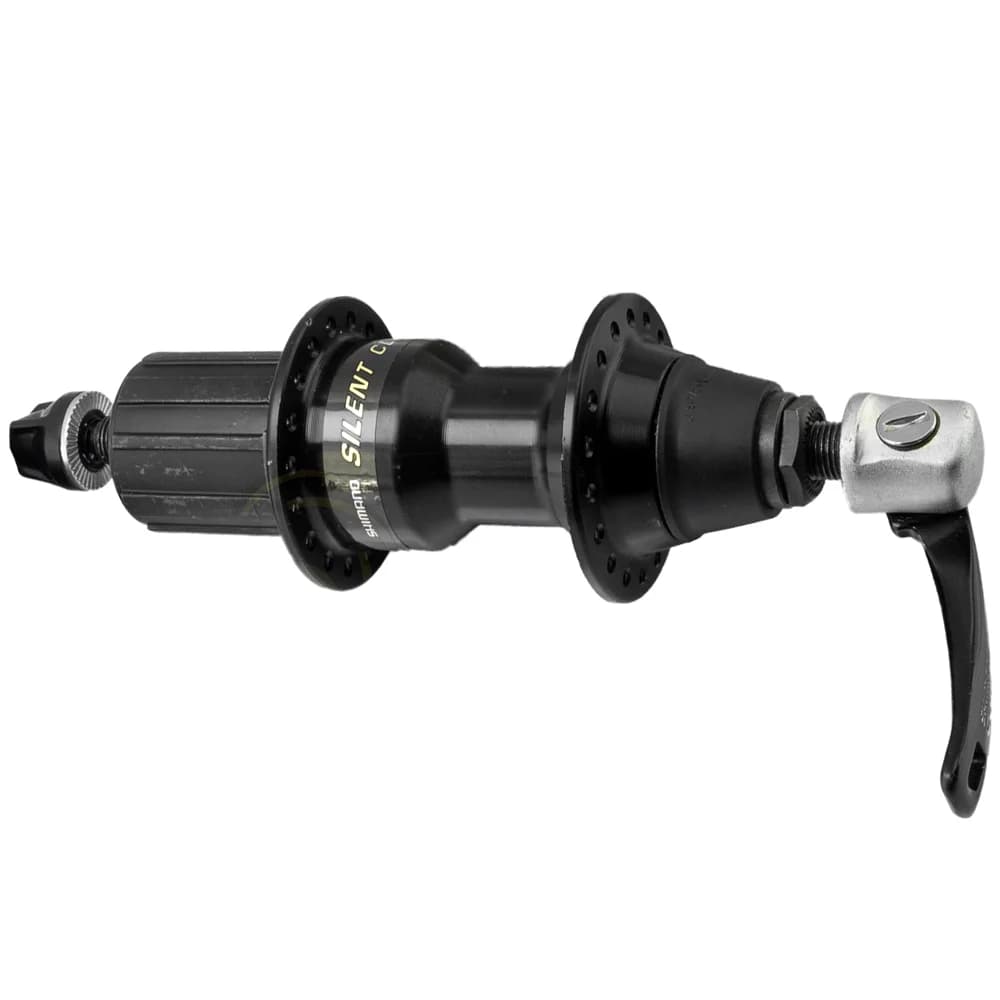 توپی عقب Silent Clutch FH-R080 دوچرخه شیمانو سری سایلنت کلاچ مدل آر 080 ساخت ژاپن 36 سوراخ Shimano Silent Clutch R080 Japan 36 H
