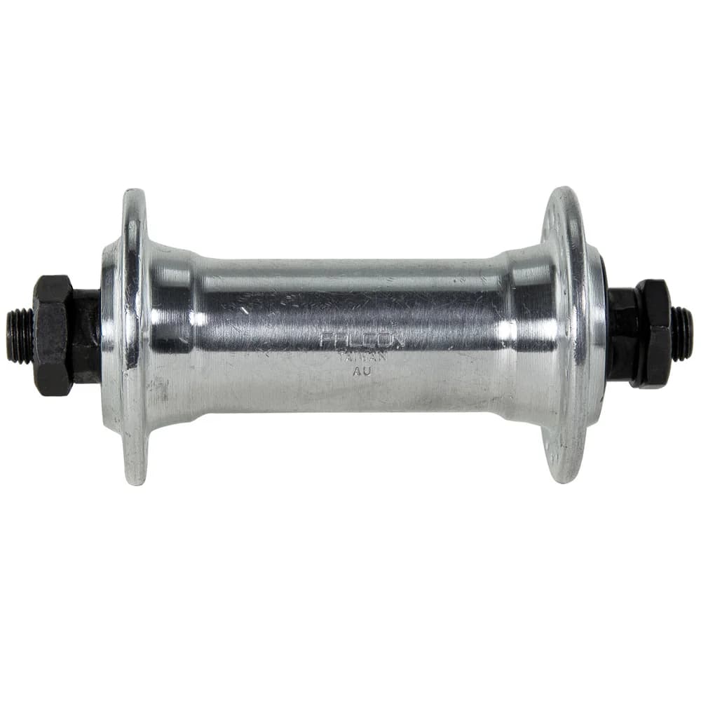 توپی جلو دوچرخه Falcon ساخت تایوان 36 سوراخ Falcon Bicycle Front Hub Made in Taiwan Alloy 36 Hole — تصویر ۲