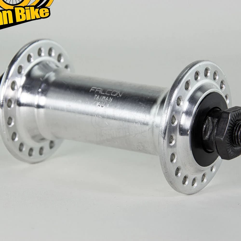 توپی جلو دوچرخه Falcon ساخت تایوان 36 سوراخ Falcon Bicycle Front Hub Made in Taiwan Alloy 36 Hole