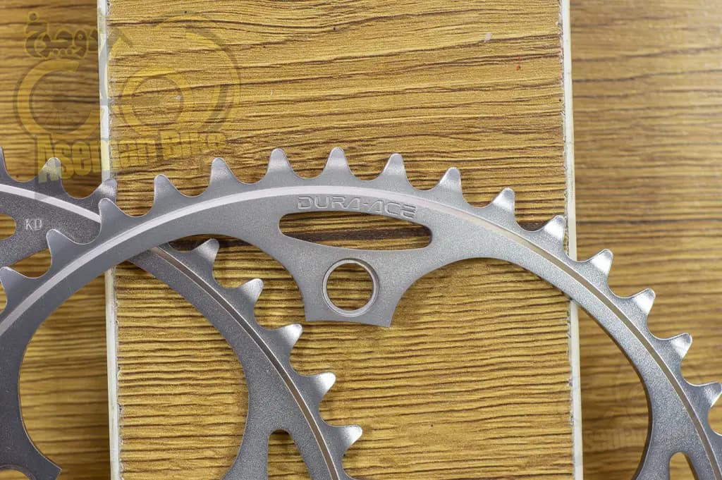 سینی طبق دوچرخه شیمانو SHIMANO FC-7710 Dura Ace Track Chainring ساخت ژاپن — تصویر ۴