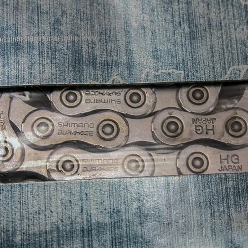 زنجیر دوچرخه Shimano CN-7800 DURA ACE 10 سرعته — تصویر ۲