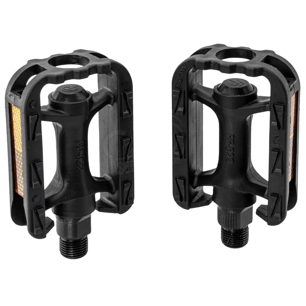 پدال دوچرخه بچه گانه رپیدو مدل اف پی 622 سایز 12 مشکی RAPIDO Kids Pedals Bicycle Model FP-622 Black