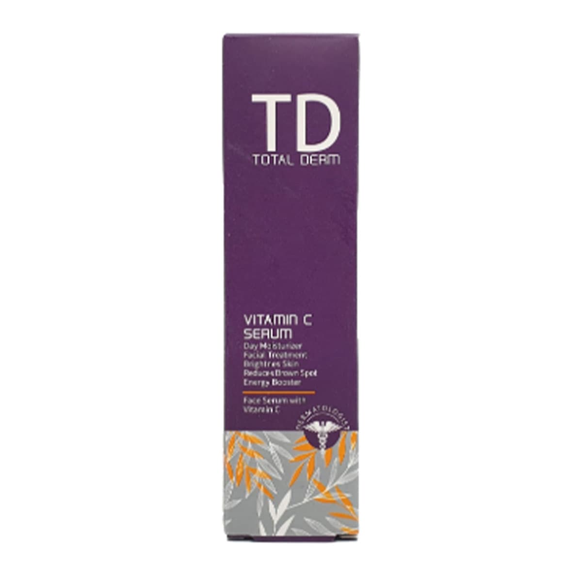 سرم بوستر ویتامینC توتال درم حجم 30 میلی لیتر-Total derm