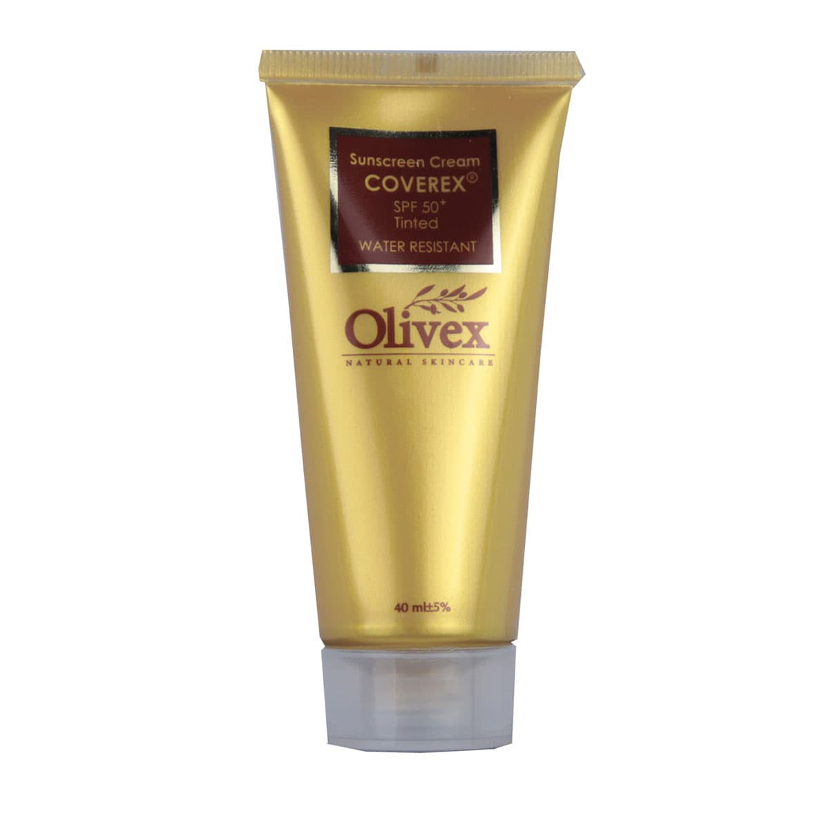 کرم ضد آفتاب رنگی الیوکس مخصوص پوست چرب و نرمال SPF50 حجم 40 میلی لیتر-Olivex — تصویر ۲