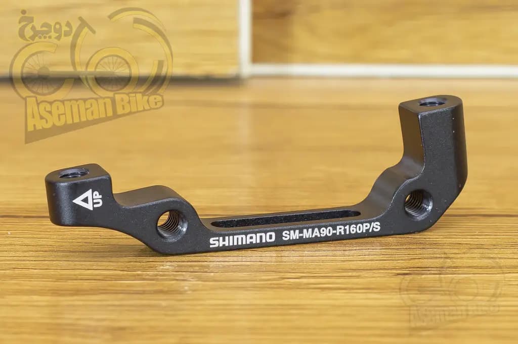 آداپتور ترمز دیسک شیمانو مدل SM-MA90-R160 P/S – ساخت ژاپن — تصویر ۴