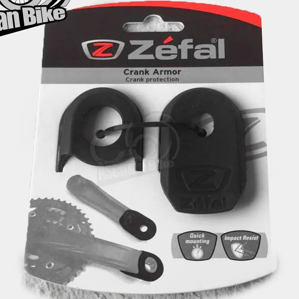 محافظ طبق دوچرخه زفال ZEFAL CRANK ARMOR — تصویر ۳
