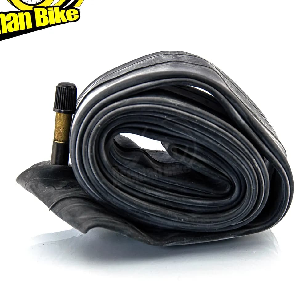 خرید تیوپ 26 دوچرخه ENERGI X Swallow 26×2.20-2.50 برند انرژی ایکس سوالو سایز 26×2.20-2.50 والف موتوری ساخت اندونزی / طول والف 48 میلیمتر — تصویر ۲