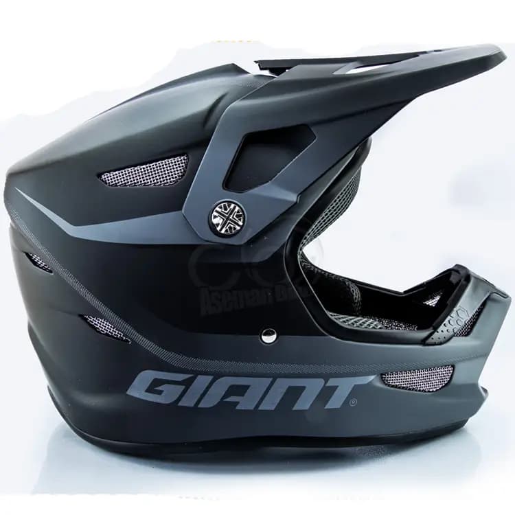 کلاه Giant 100% Status Full Face ایمنی دوچرخه سواری جاینت %100 فول فیس استاتوس — تصویر ۳