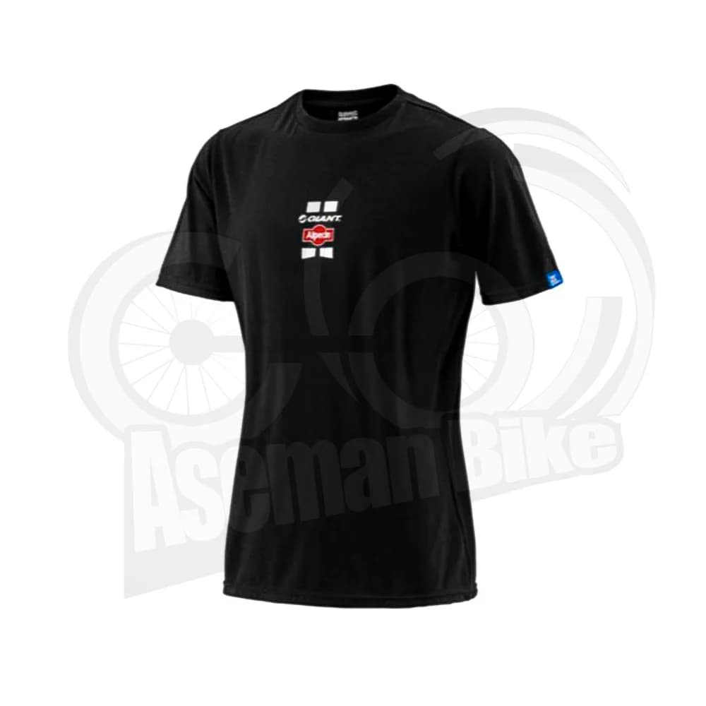 تیشرت دوچرخه‌سواری جاینت مدل Team Alpecin مشکی سایز XXXL