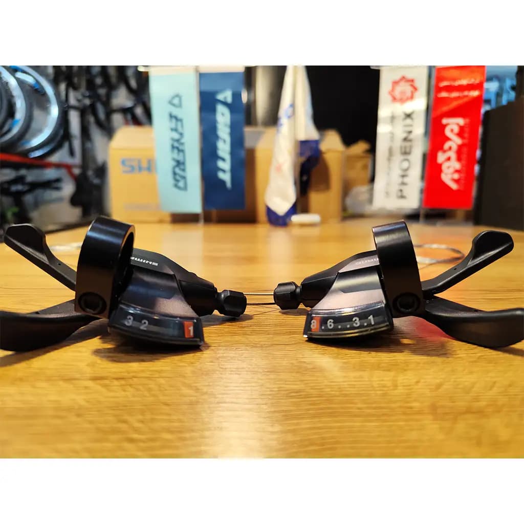 خرید دسته دنده Shimano Altus SL-M315 3×8 24 دنده — تصویر ۲