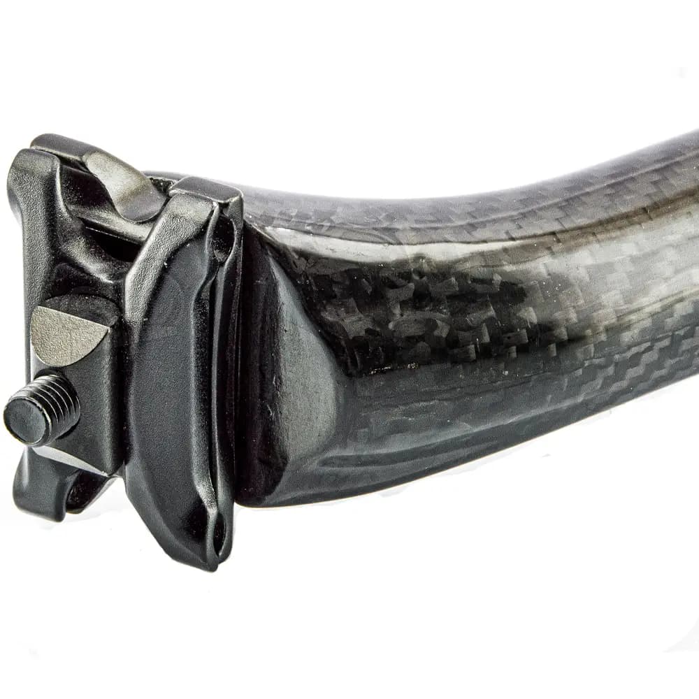 لوله زین دوچرخه{ اورجینال } اف اس ای کربن قطر 31.6 ساخت امریکا FSA Bicycle Seatpost Carbon 31.6 America