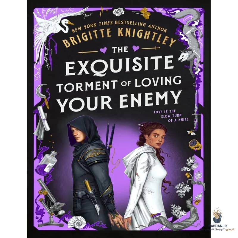 کتاب The Exquisite Torment of Loving Your Enemy (عذاب نفیس عاشق دشمن خود بودن) نسخه انگلیسی PDF | بریجیت نایتلی