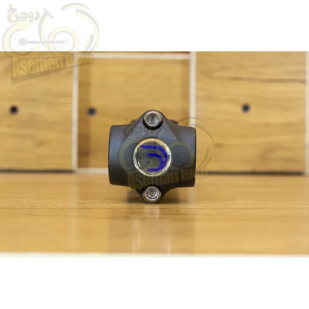 کرپی دوچرخه DEDA ساخت ایتالیا مدل لوگو آلومینیوم مشکی Deda Bicycle Stem LOGO Italia — تصویر ۲