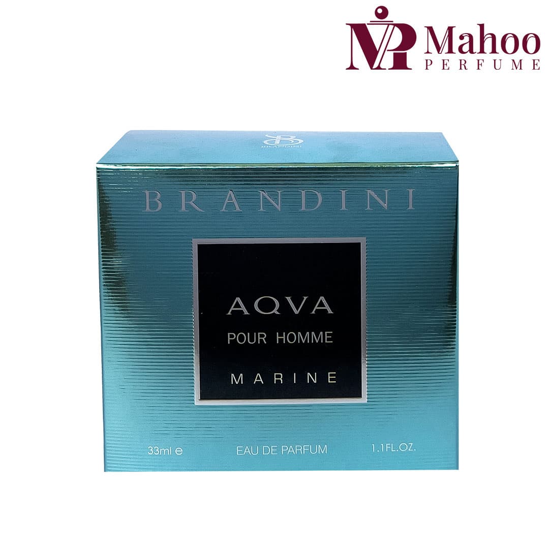 عطر مردانه آکوا مارین برندینی | Brandini Bvlgari Aqva Marine — تصویر ۳