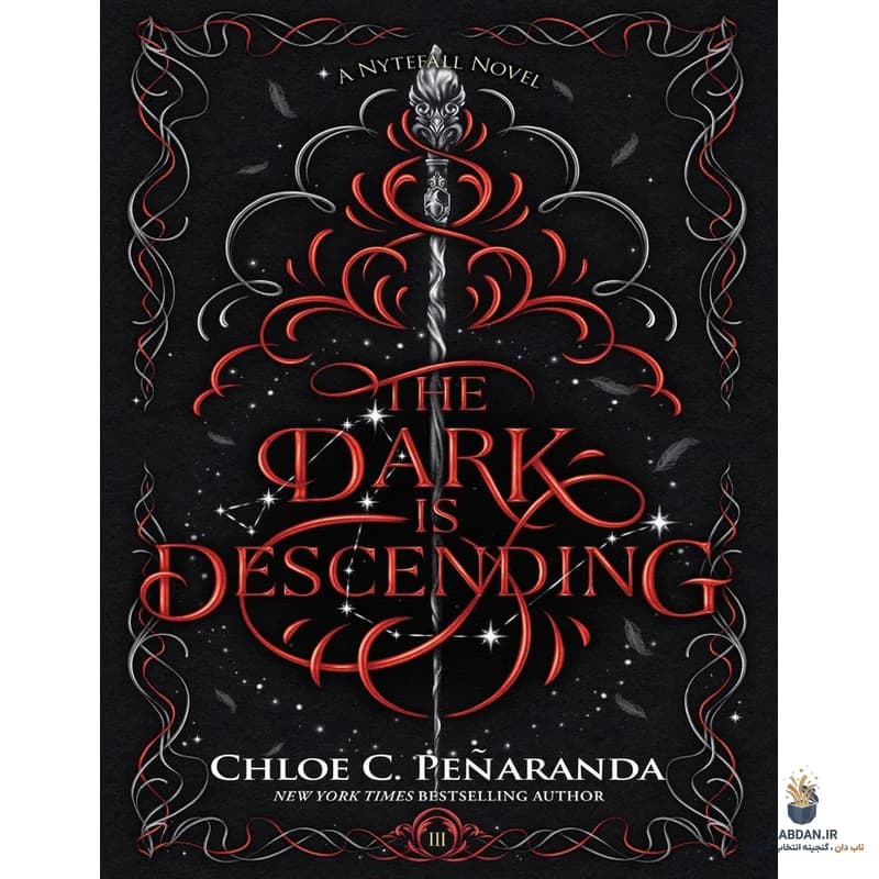 کتاب The Dark Is Descending (تاریکی در حال فرود) نسخه انگلیسی PDF | کلویی سی. پیناراندا