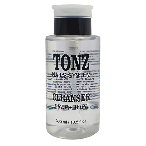 کلینزر پمپی ناخن تونز Tonz | حجم 300میل