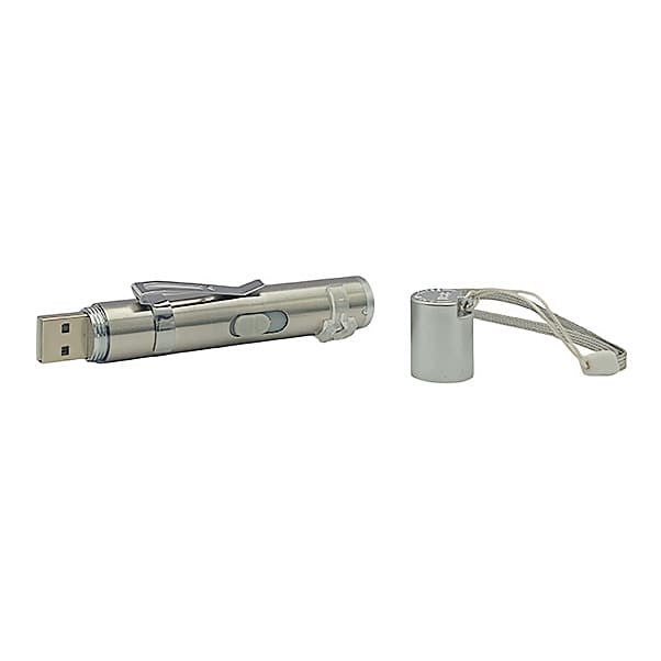 یووی ال ای دی قلمی آی بی آی USB | شارژی | فلری | iBi UV LED — تصویر ۲