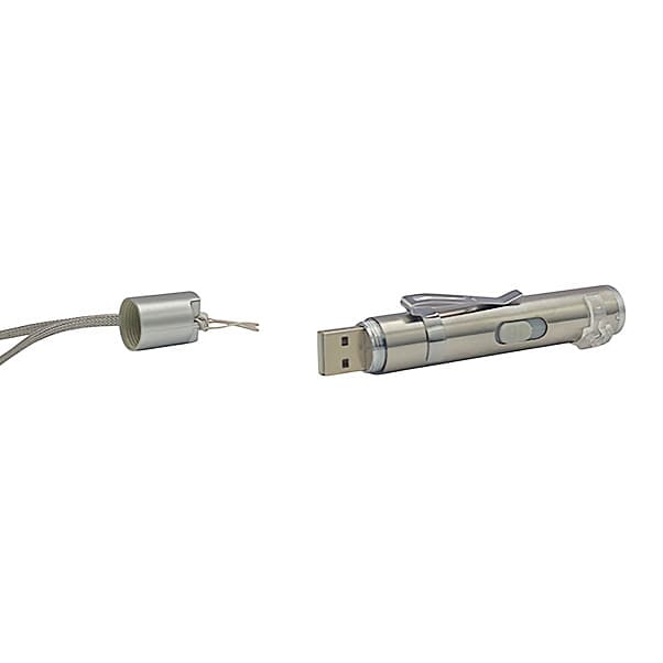 یووی ال ای دی قلمی آی بی آی USB | شارژی | فلری | iBi UV LED — تصویر ۵