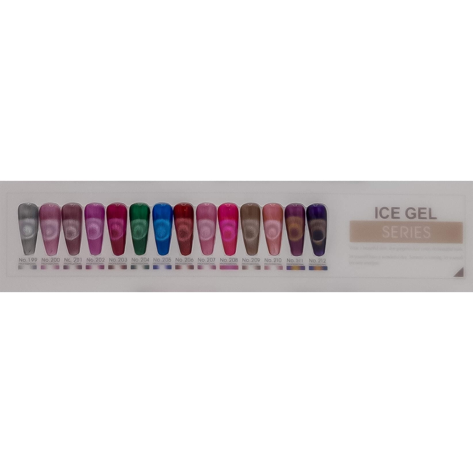 لاک ژل آیس تتیس (آیس ژل) | Tetis ICE Gel | حجم 10میل