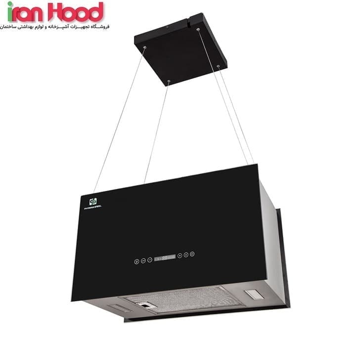 هود پرنیان استیل مدل Ph 6601 جزیره