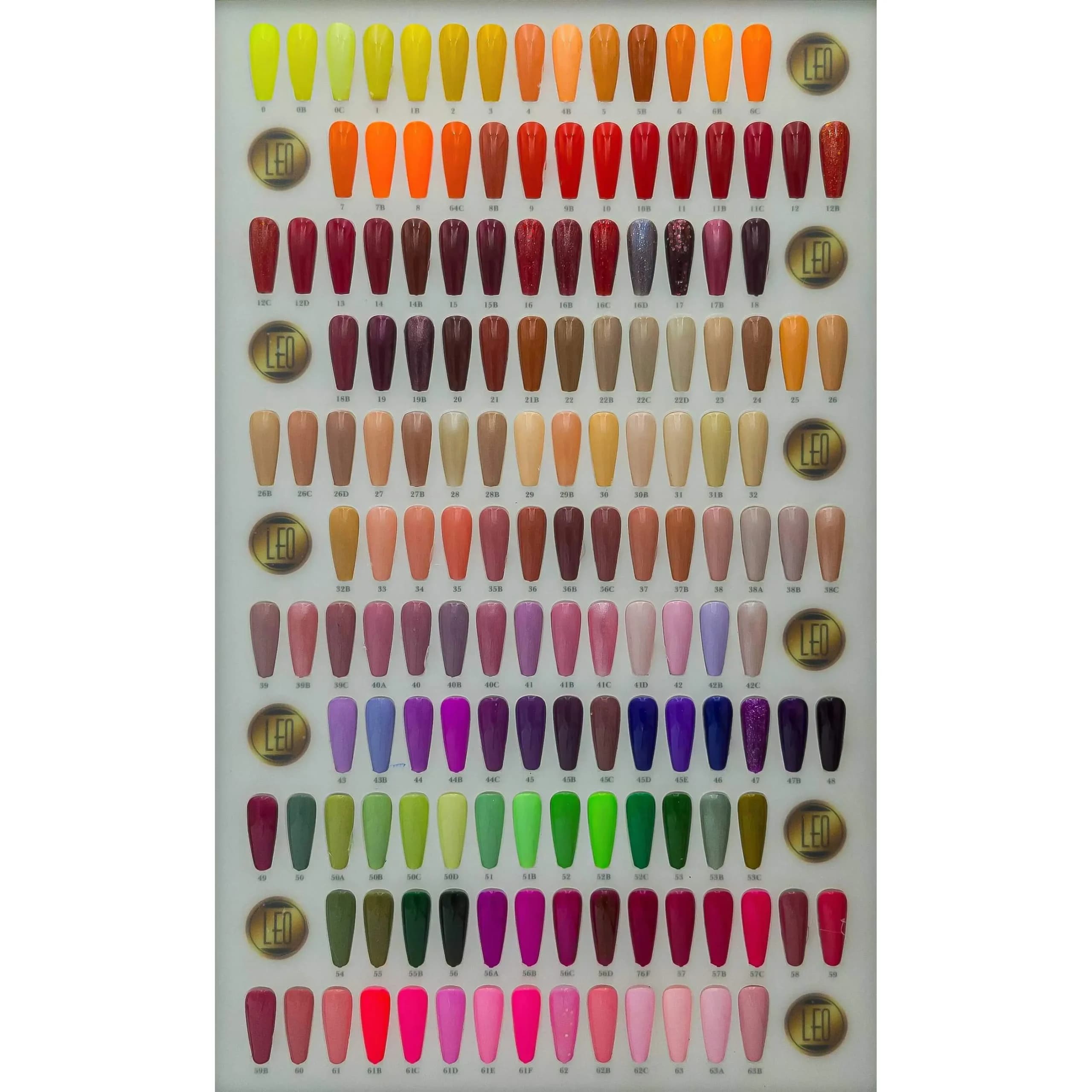 لاک ژل لئو | LEO Gel Polish (🌈266 رنگ)
