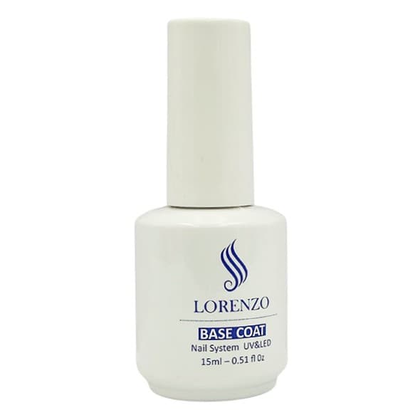 بیس کات لورنزو | LORENZO Base Coat | حجم 15 میل — تصویر ۲