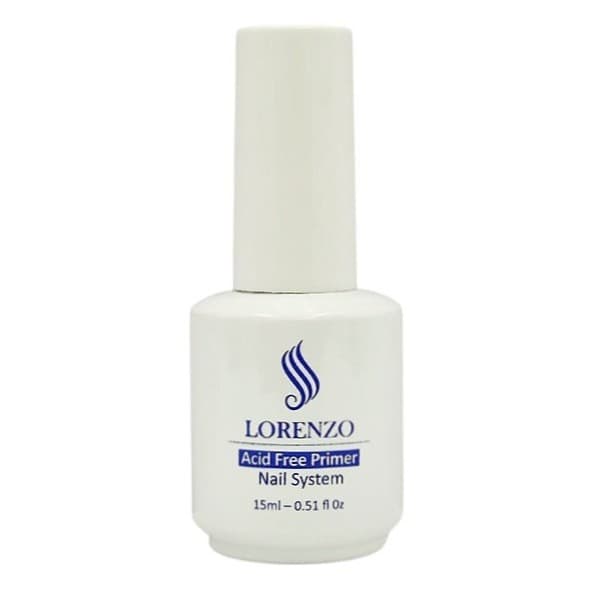 پرایمر غیر اسیدی لورنزو | LORENZO Acid-Free Primer | حجم 15 میل