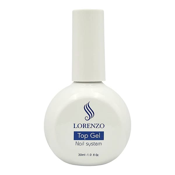 تاپ ژل لورنزو | LORENZO Top Gel | حجم 30 میل