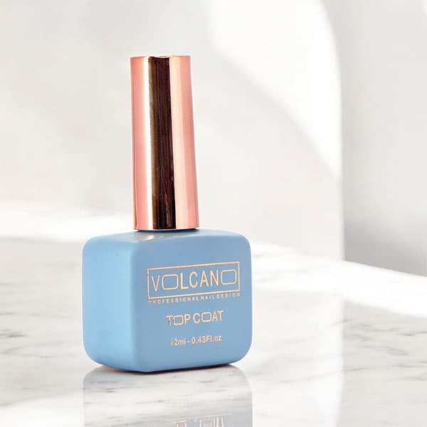 تاپ کات ولکانو | VOLCANO Top Coat | حجم 12 میل — تصویر ۲