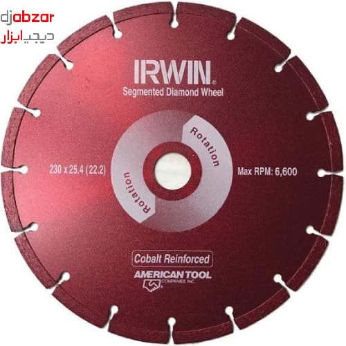 صفحه برش گرانیت 230 میلیمتر اروین مدل DD230