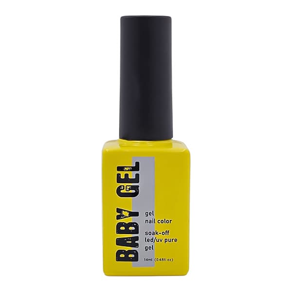 لاک ژل دیسکو بیبی ژل | Disco Gel BABY GEL | حجم 14 میل — تصویر ۲