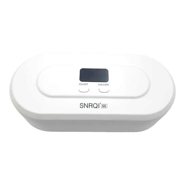 باکس استریل UVC LED | دستگاه ضدعفونی کننده ابزار مانیکور | SNRQI S5 🔋شارژی — تصویر ۳