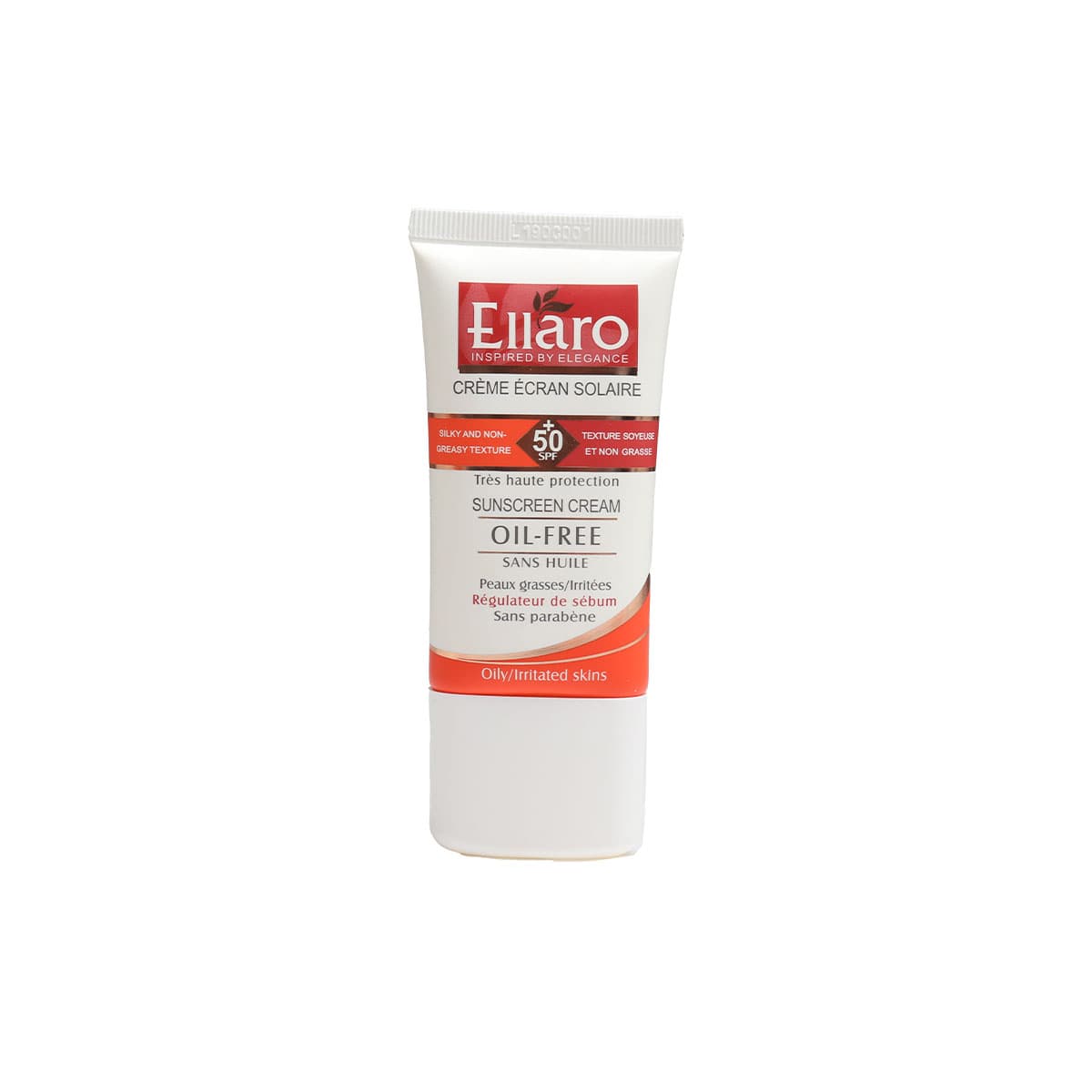 کرم ضد آفتاب پوست چرب فاقد چربی SPF50 الارو-Ellaro — تصویر ۲