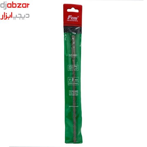 مته چهارشیار کوتاه چهار الماس 260*8 فنگدا