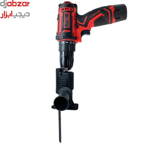 تبدیل دریل به اره عمود بر آمازون مدل 3450 — تصویر ۵