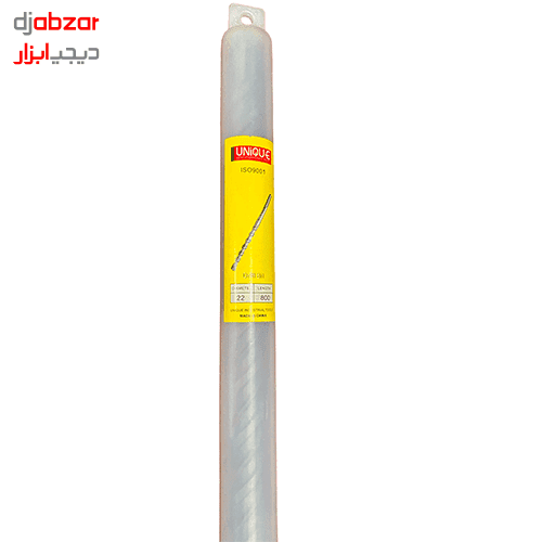 مته پنج شیار بلند چهارالماس 800*22 یونیک
