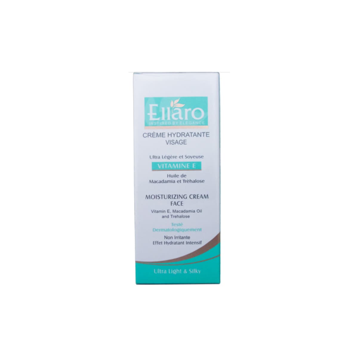 کرم مرطوب کننده الارو مدل Vitamin E – Moisturizing Cream Face By Vitamin E – الارو – Ellaro — تصویر ۲