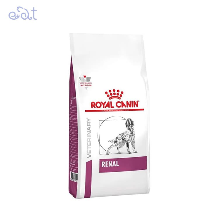 غذای خشک سگ رنال رویال کنین مدل Royal Canin Renal وزن 2 کیلوگرم