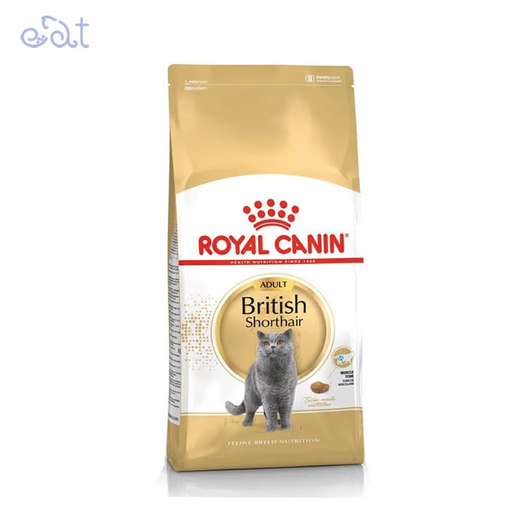غذای خشک گربه رویال کنین مدل Royal Canin British Shorthair وزن 2 کیلوگرم