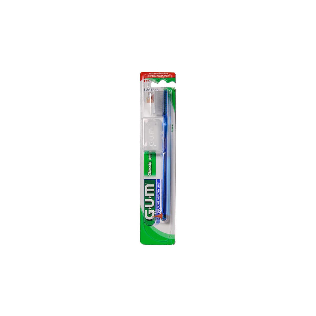 مسواک کلاسیک 411 جی یو ام-GUM