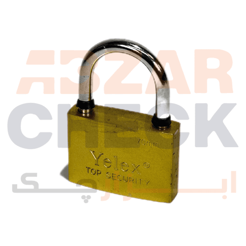 قفل اویز طلایی 70 yeLEX
