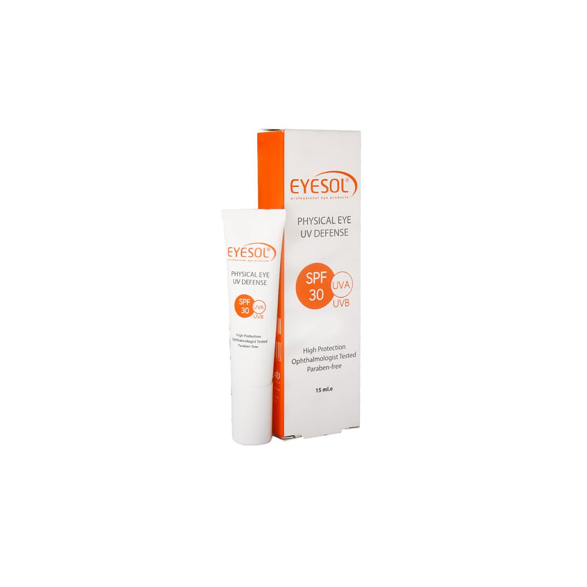 ضد آفتاب دور چشم SPF30 آیسول-Eyesol Physical Eye UV Defense Cream SPF30