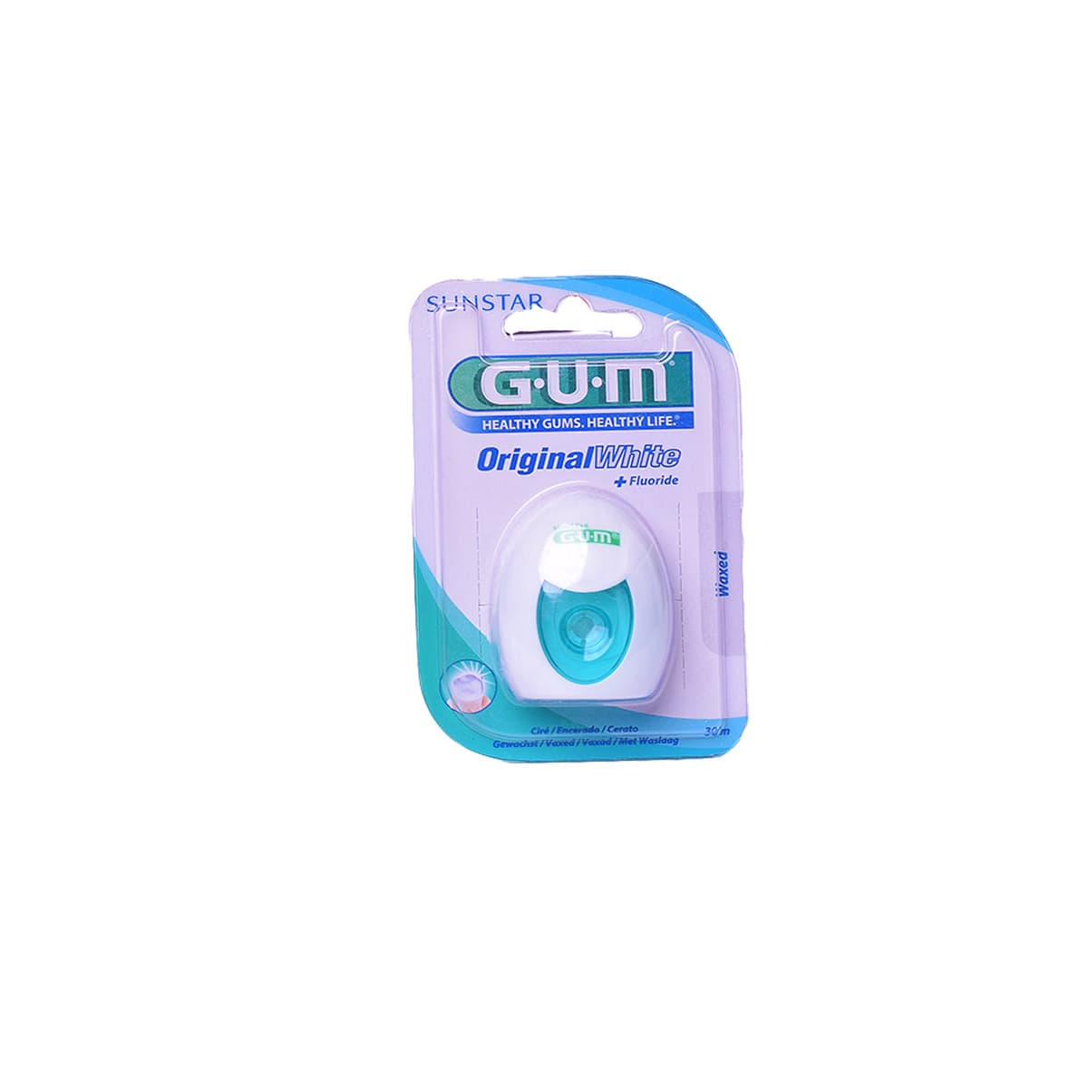 نخ دندان جی یو ام G.U.M مدل Original White
