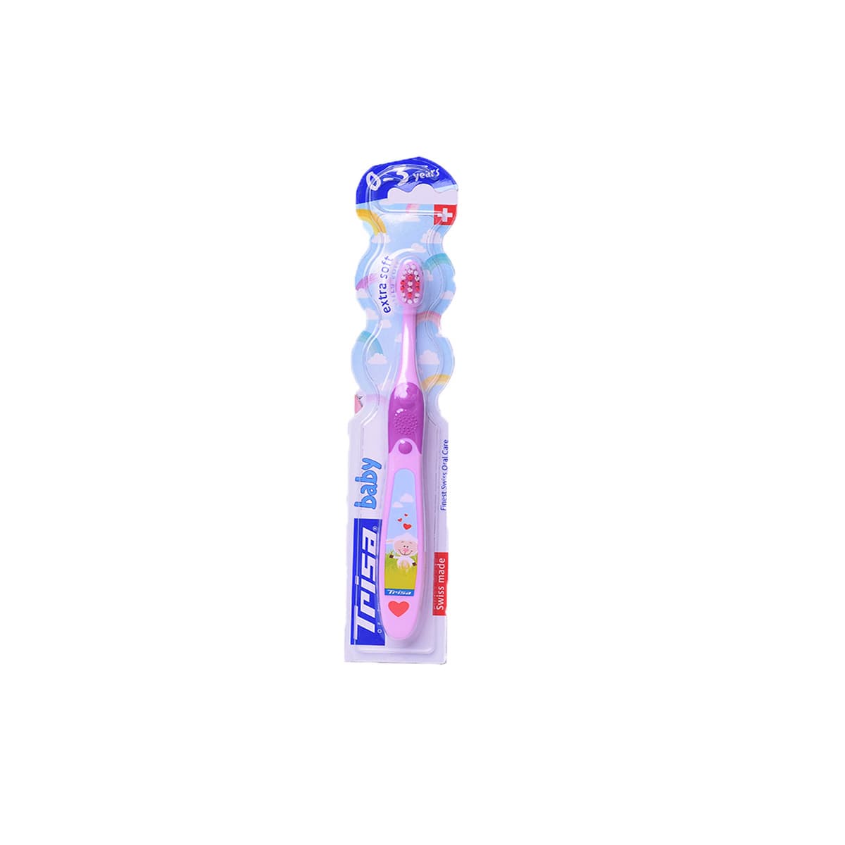 مسواک نرم کودک تریزا- Trisa Baby Toothbrush Soft-Trisa