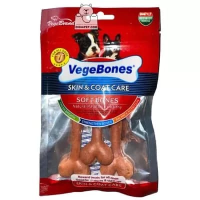 تشویقی دنتال استخوانی سگ vegebones