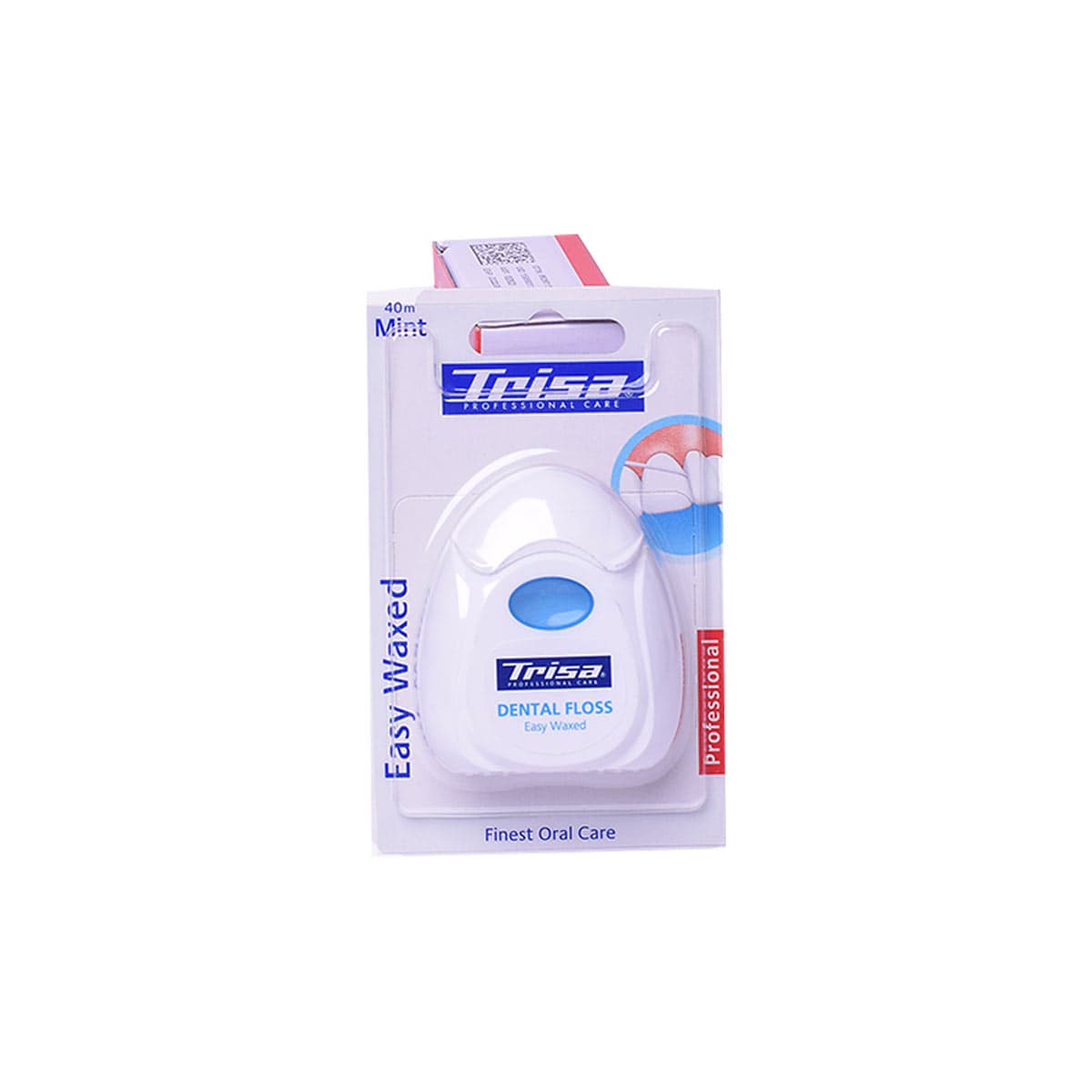 نخ دندان تریزا سری Professional مدل Trisa-Easy Waxed