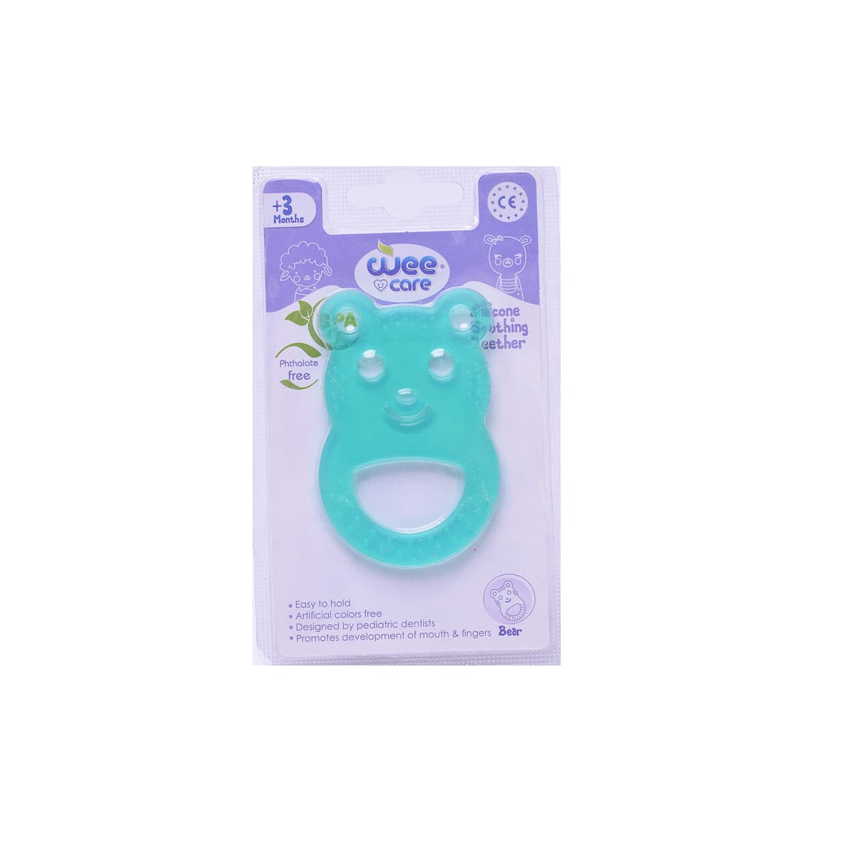 دندان گیر وی کر مدل wee care- T402/3 — تصویر ۲