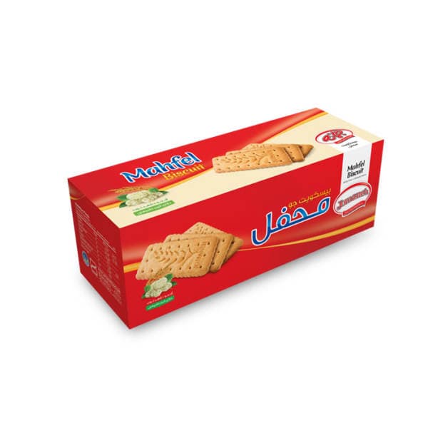 بیسکوییت محفل جمانه 800 گرمی با آرد جو و شهد توت — تصویر ۲