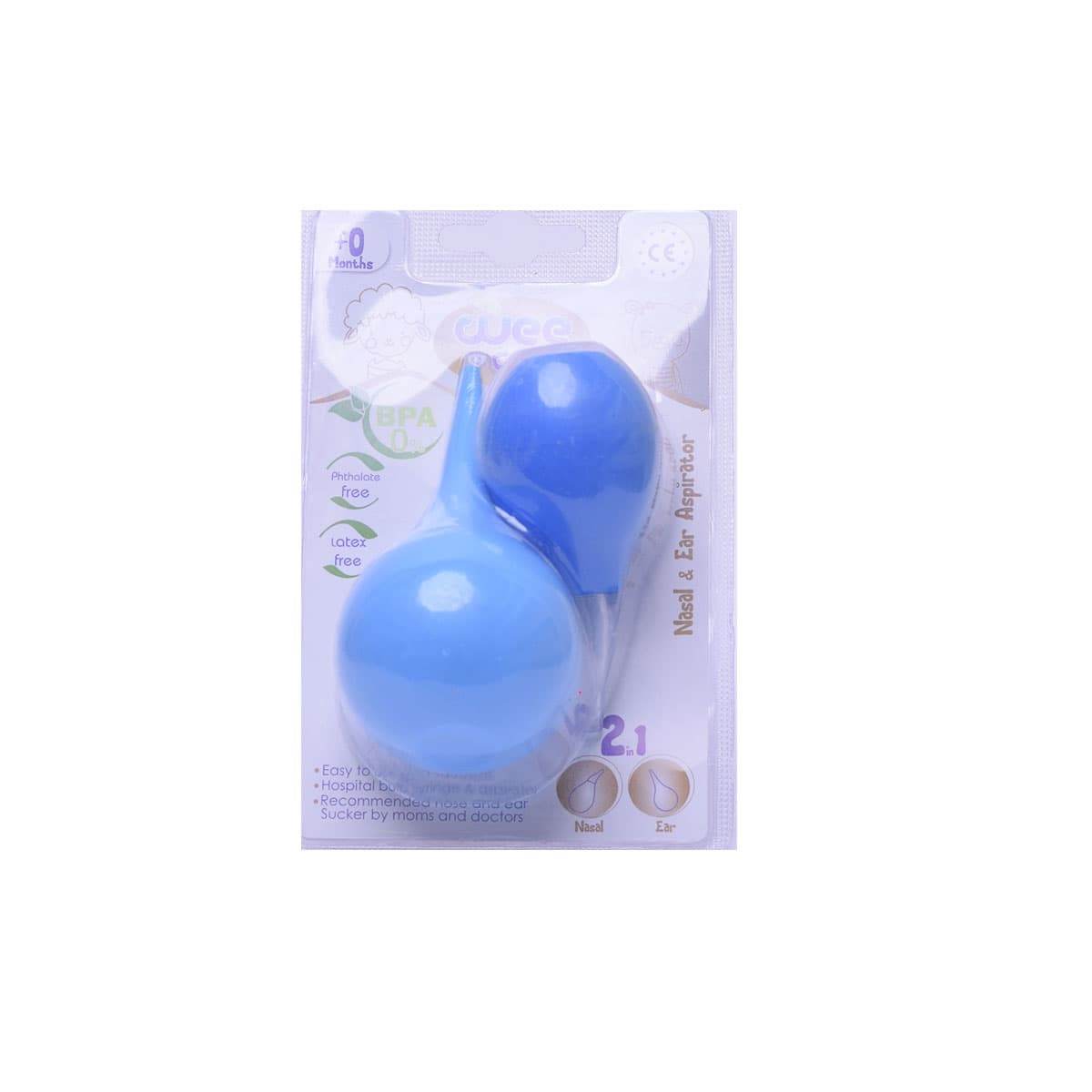 پوار بینی وی کر کد333 به همراه پوار گوش-wee care