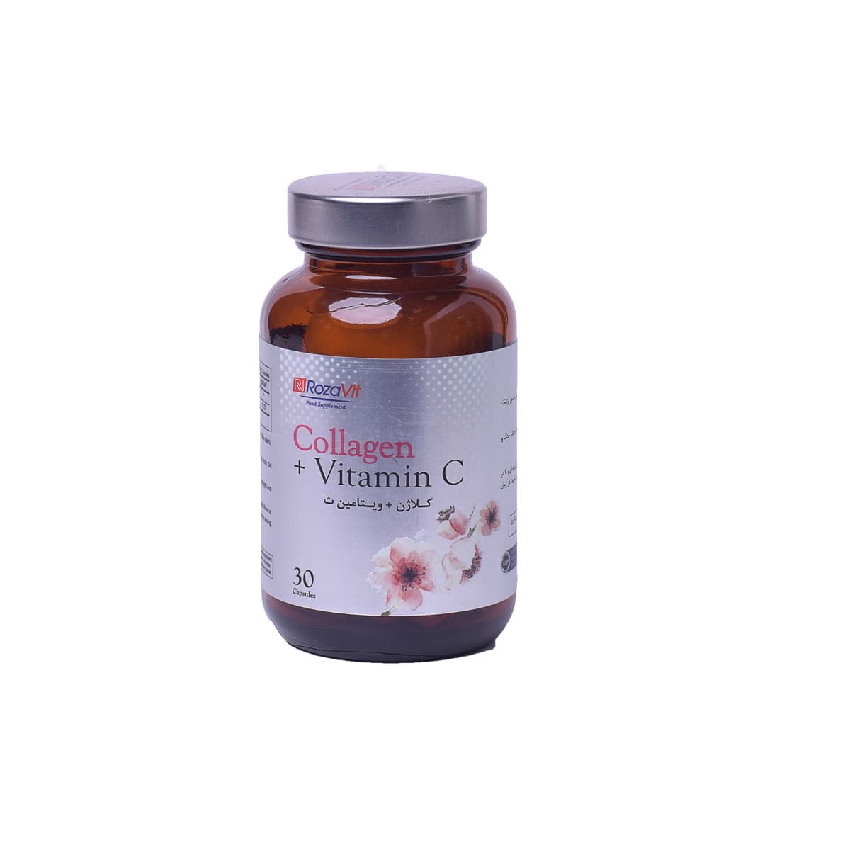 کپسول کلاژن پلاس+یتامین ث رزاویت – RozaVit Collagen Plus Vitamin C